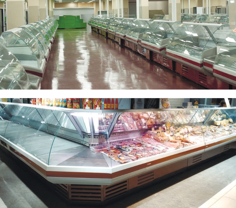 Холодильное оборудование Cryspi