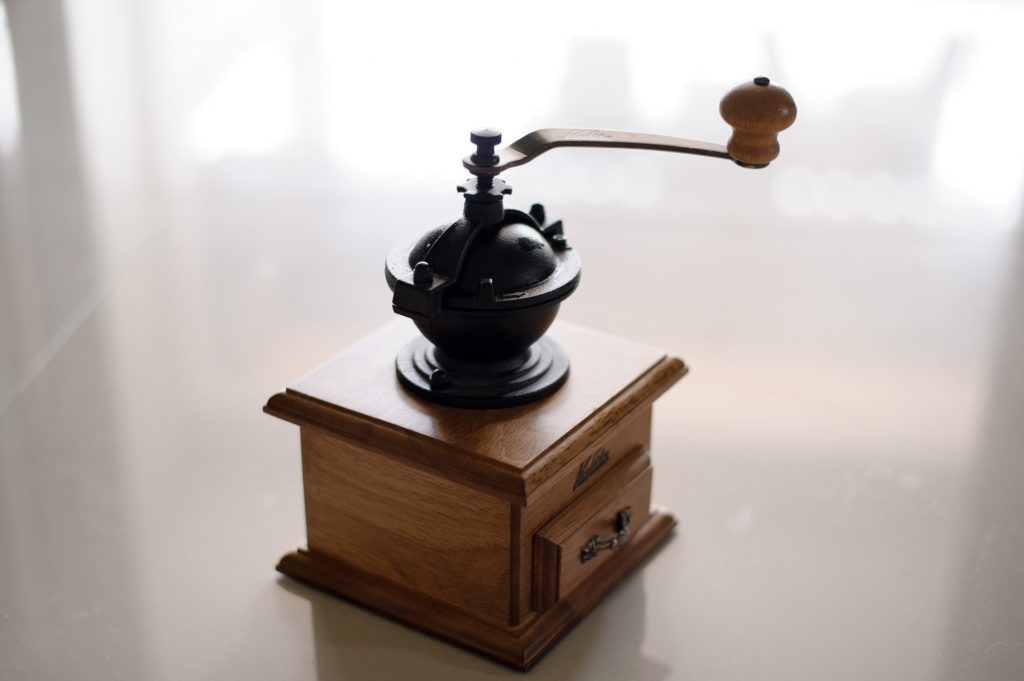 Кофемолка ручная