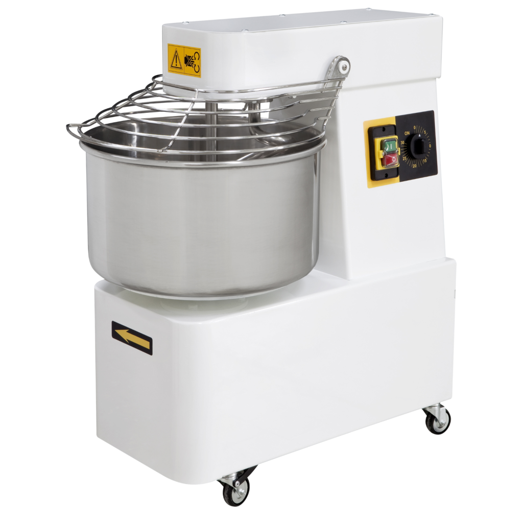 Спиральная тестомесильная машина GEMLUX GHS 30B