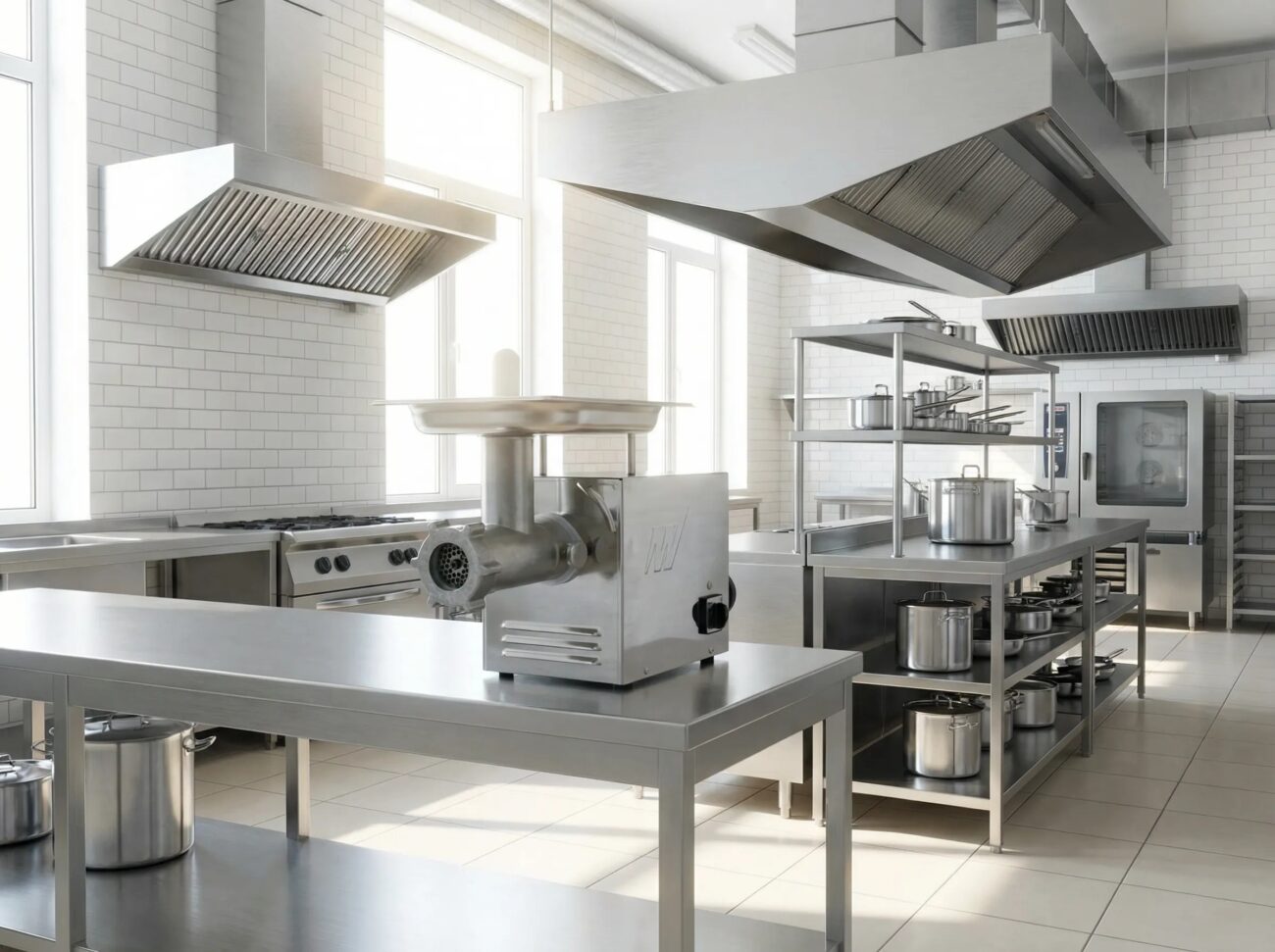 Профессиональные мясорубки