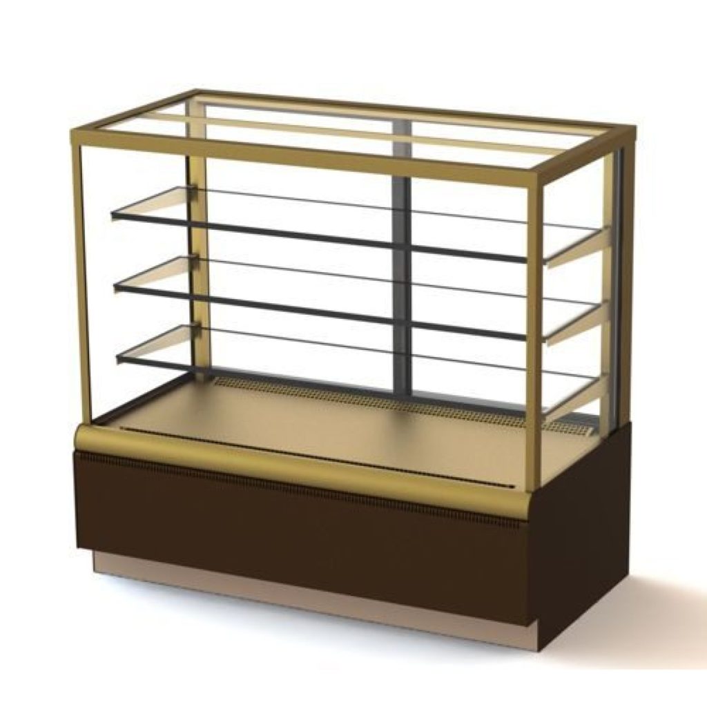 Витрина кондитерская холодильная POLUS K70 VV 0,9-1 0101-0109 (ВХСв - 0,9д Carboma Люкс) Витрина кондитерская холодильная POLUS K70 VV 0,9-1 0101-0109