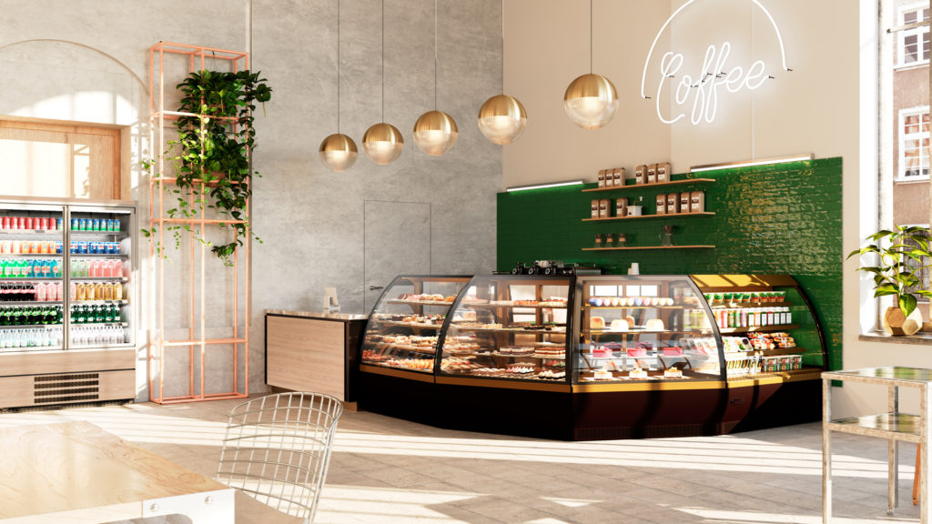 Витрина кондитерская холодильная CHILZ VETE OFT 130