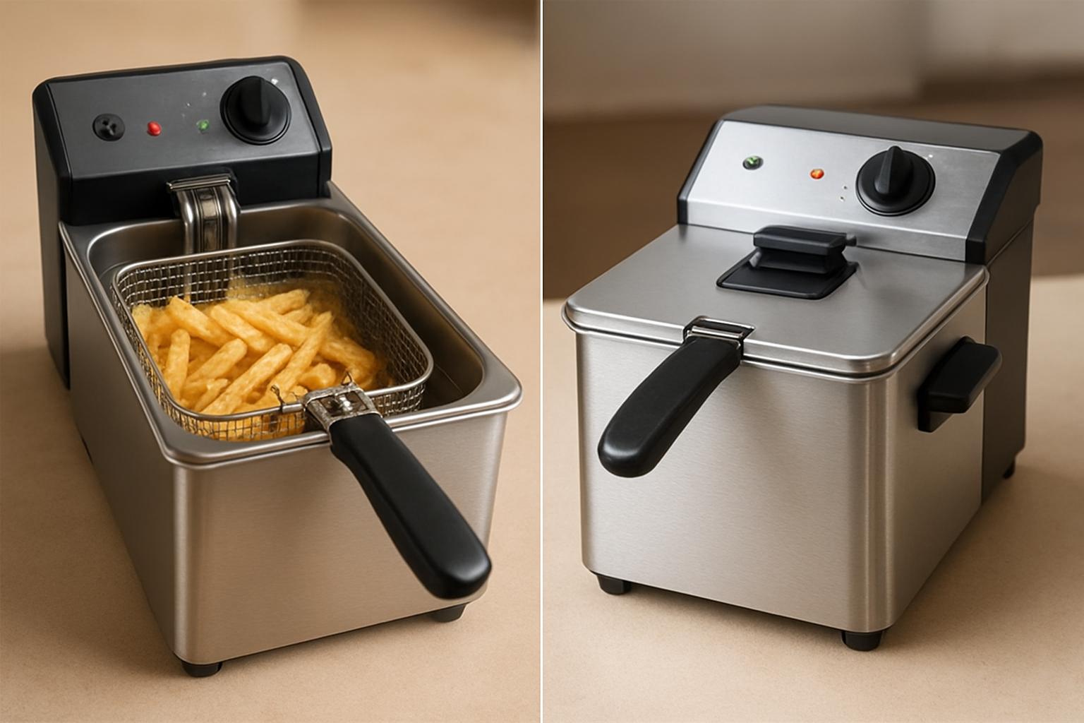 Фритюрницы: открытая/закрытая, фильтрация масла, безопасность и вкус без лишних затрат. Как экономить без ущерба для вкуса