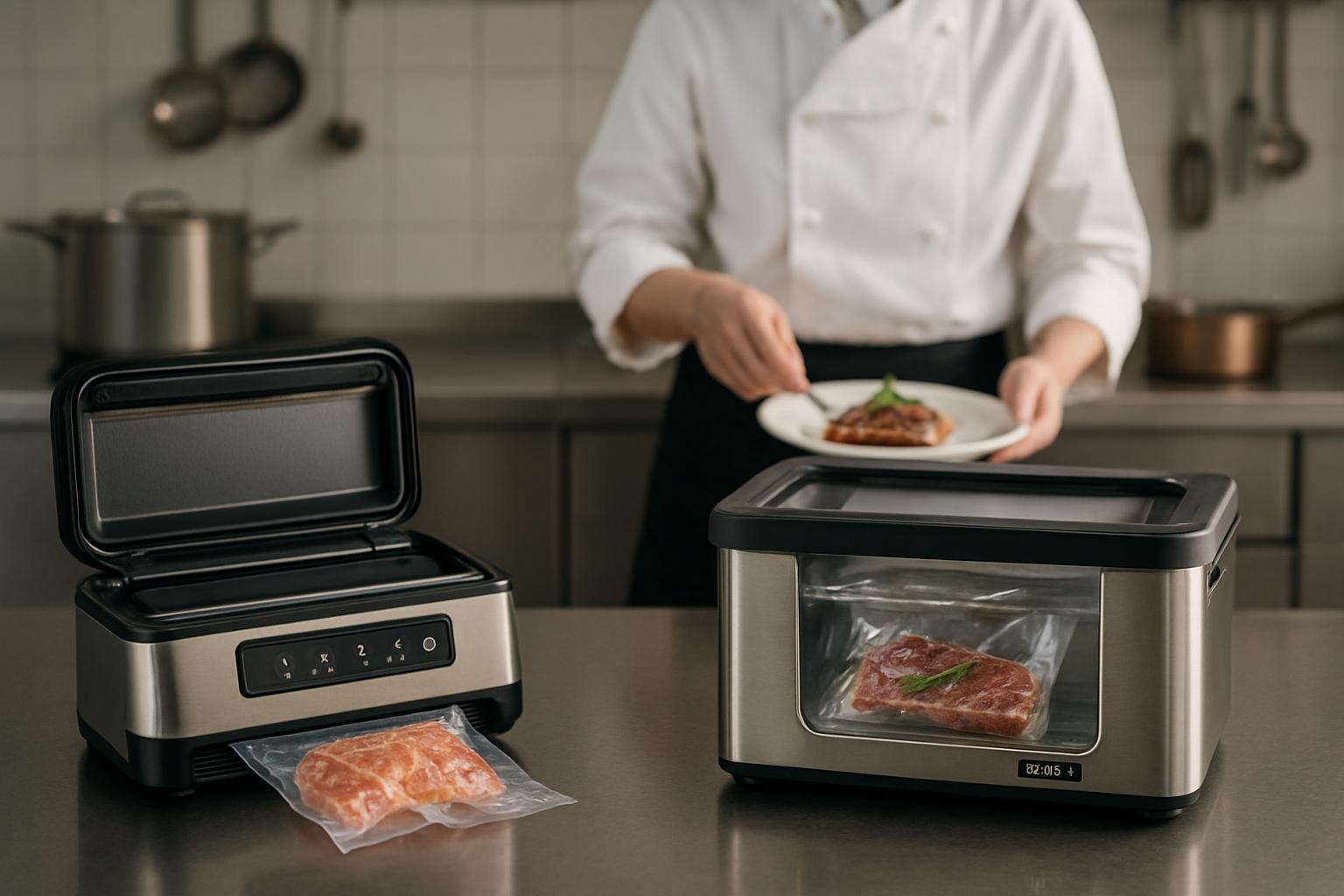 Как внедрить вакууматор и су-вид в столовой, чтобы процессы не усложнились