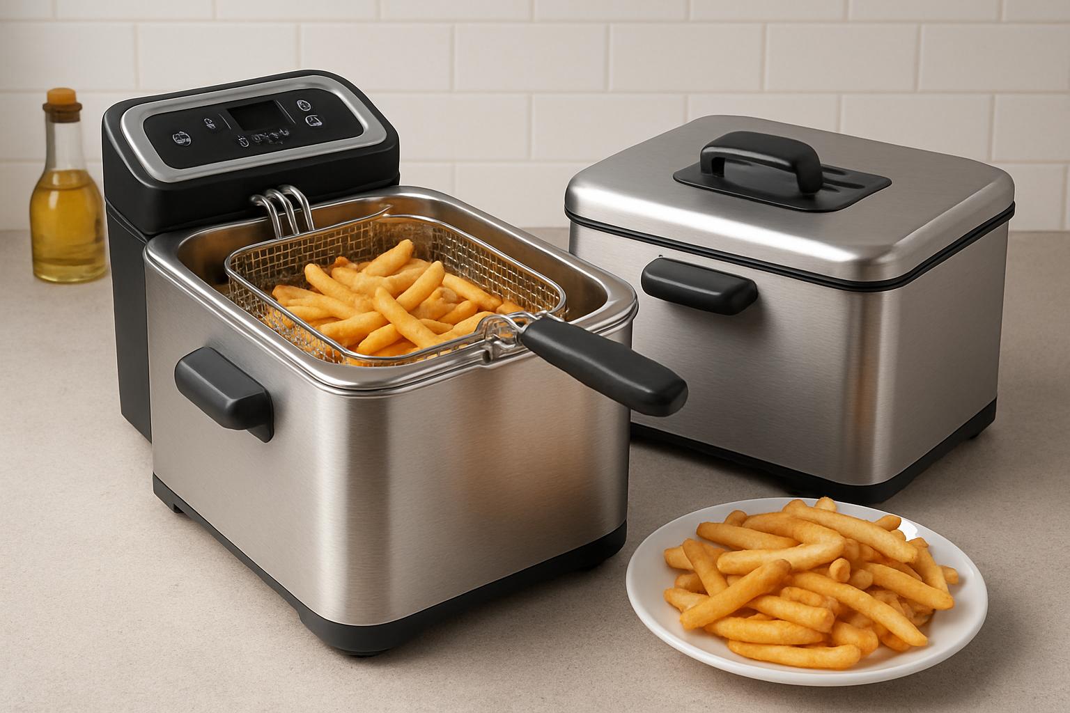 Фритюрницы: открытая или закрытая — как выбирать, фильтровать масло и оставаться в безопасности без лишних затрат