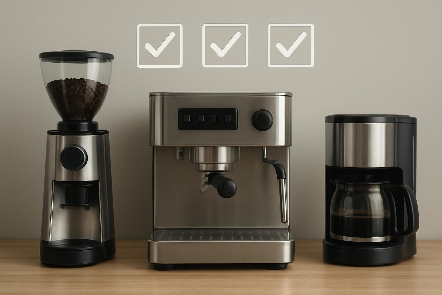 Профессиональные кофемашины и кофемолки для столовых и буфетов: как не переплачивать и не терять качество. Короткий чек‑лист перед покупкой