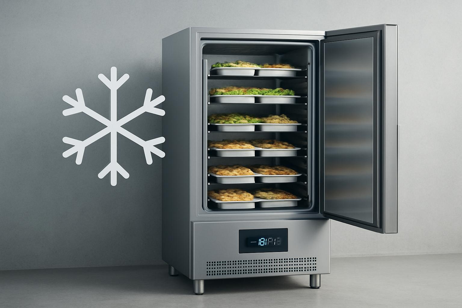 Шоковая заморозка и шоковое охлаждение: зачем нужно и когда окупается. Краткая инструкция для принятия решения владельцем бизнеса