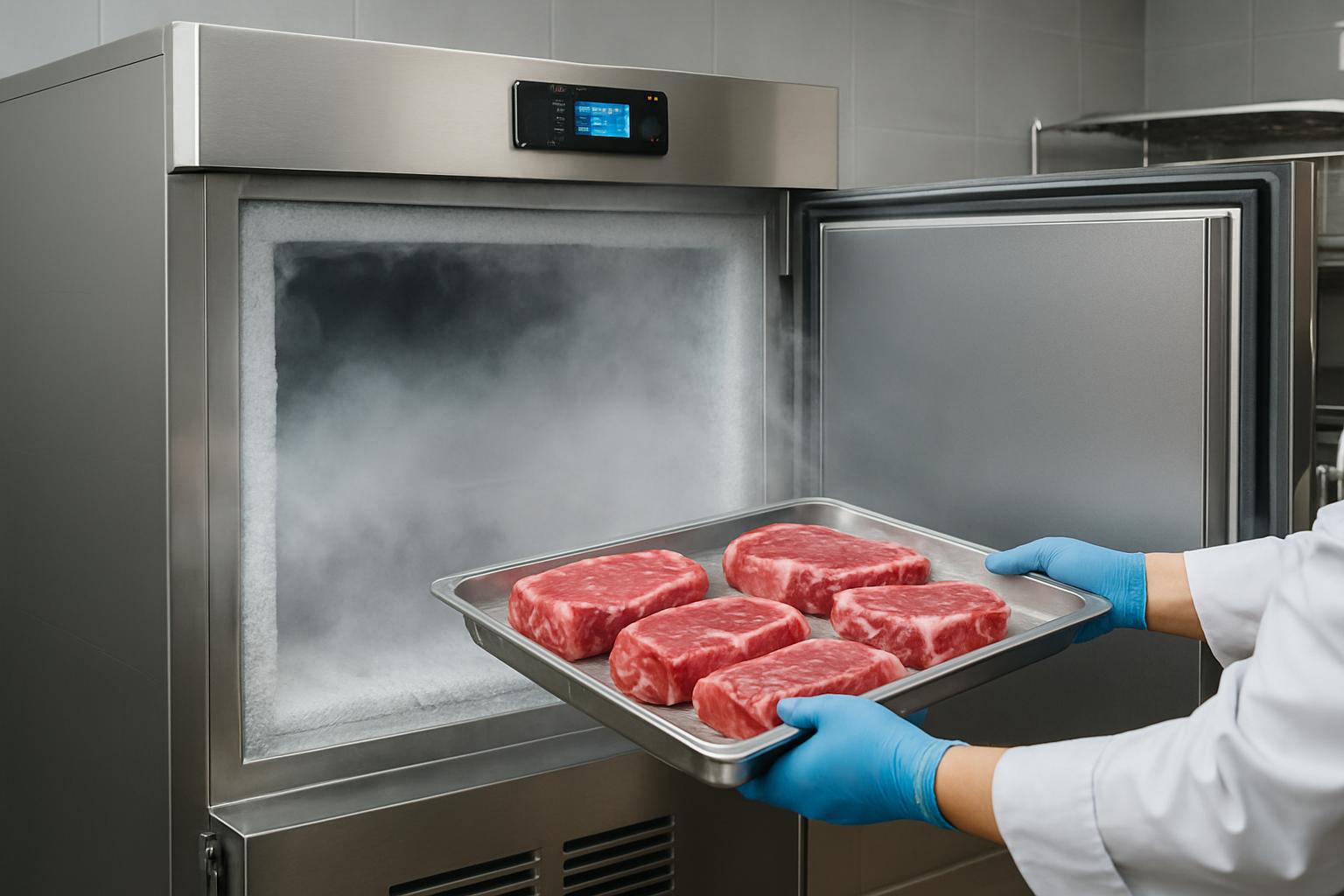 Шоковая заморозка и шоковое охлаждение: зачем нужно и когда окупается. Как выбрать поставщика и на что обратить внимание