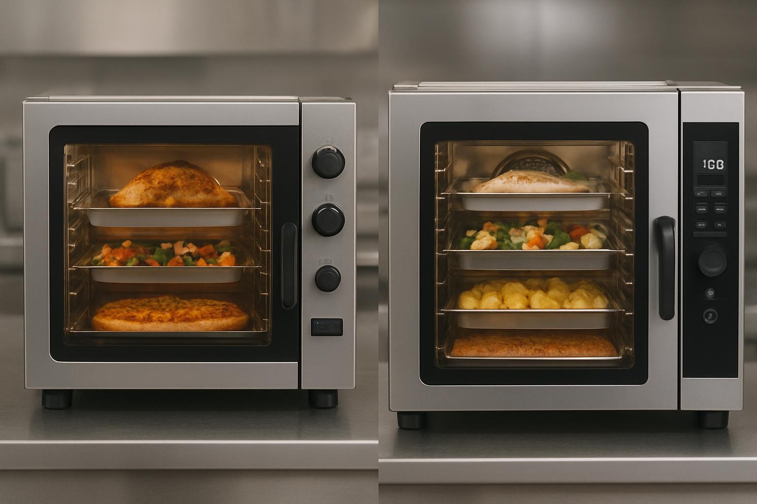 Конвекционная печь vs пароконвектомат: что лучше для разных меню и потоков гостей. Базовые принципы работы — что нужно понимать