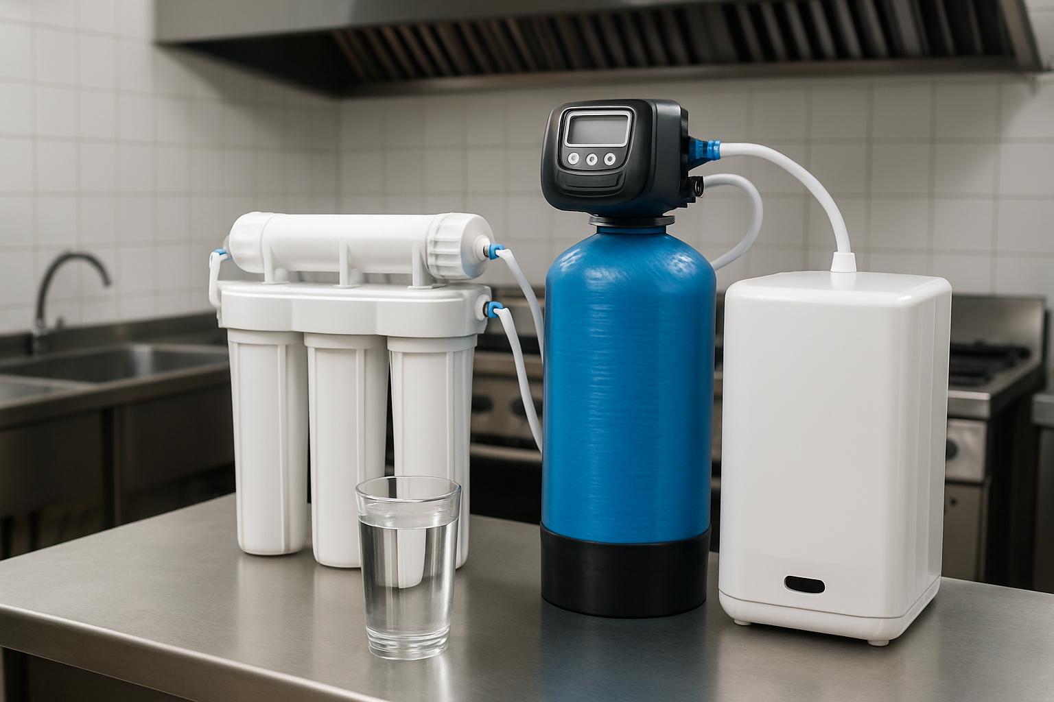 Водоподготовка для общепита: фильтры, умягчители и защита техники от накипи. Как учитывать вкусовые характеристики и здоровье