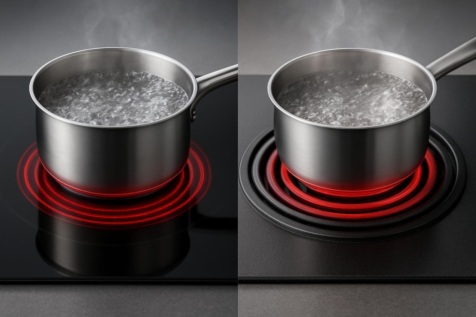 Индукционные плиты vs электрические конфорочные: скорость, экономия, требования к посуде. Как это работает: физика под крышкой