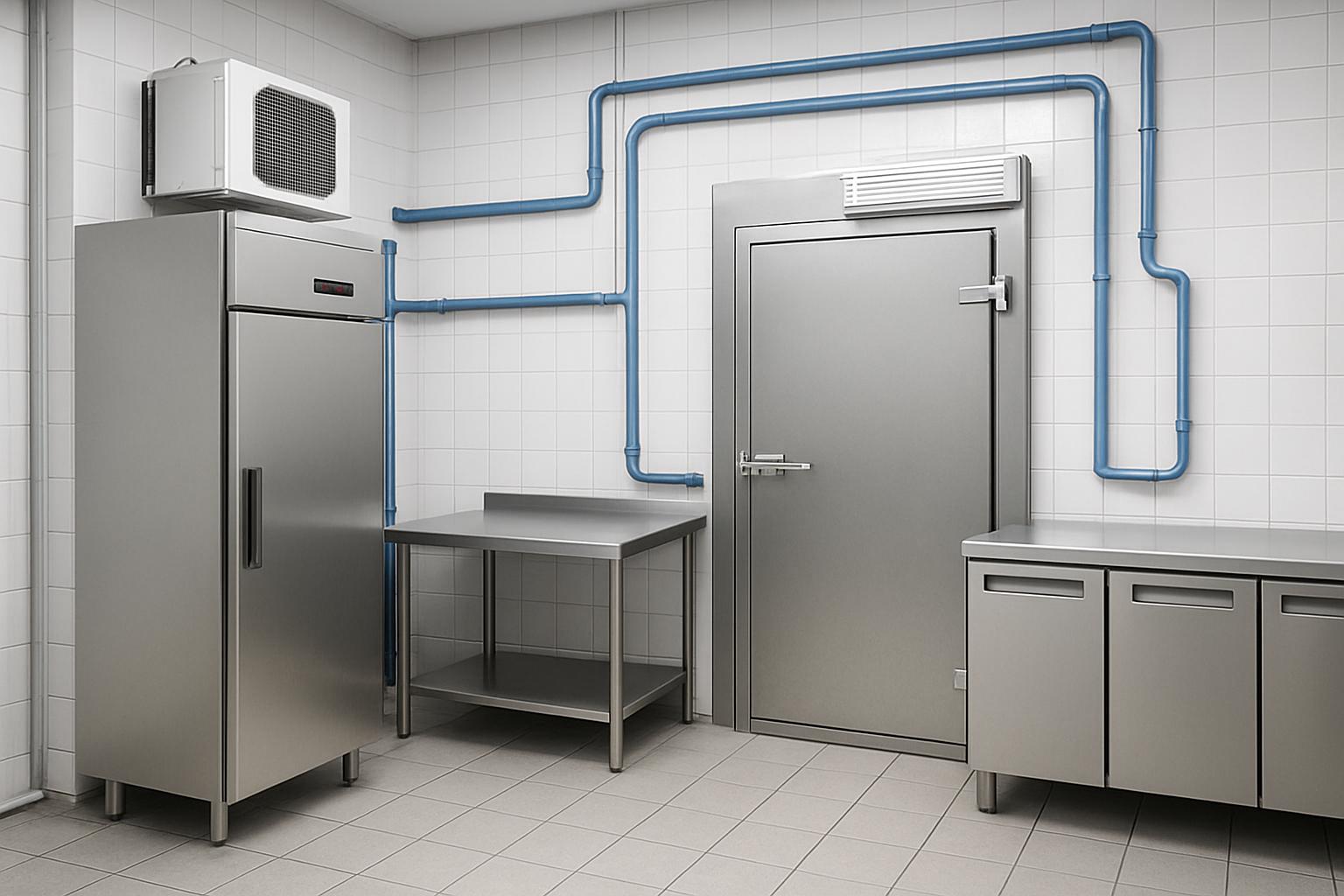 Холодильные шкафы, столы и камеры: как грамотно собрать холодильный контур кухни. Зачем вообще выстраивать холодильный контур по правилам