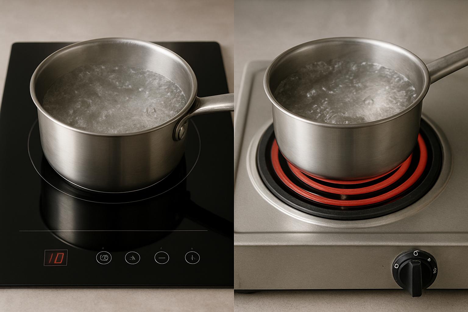 Индукционные плиты vs электрические конфорочные: скорость, экономия, требования к посуде. Какой вывод можно сделать — кратко и практично