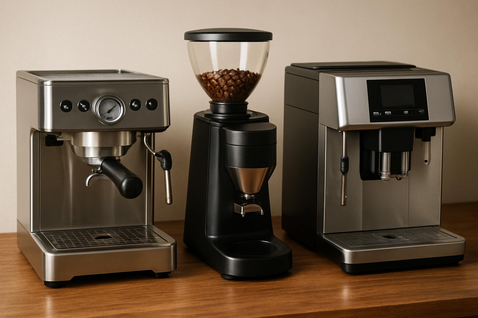 Профессиональные кофемашины и кофемолки для столовых и буфетов: как не переплачивать и не терять качество. Кофемолки: почему выбор мельницы важнее, чем кажется