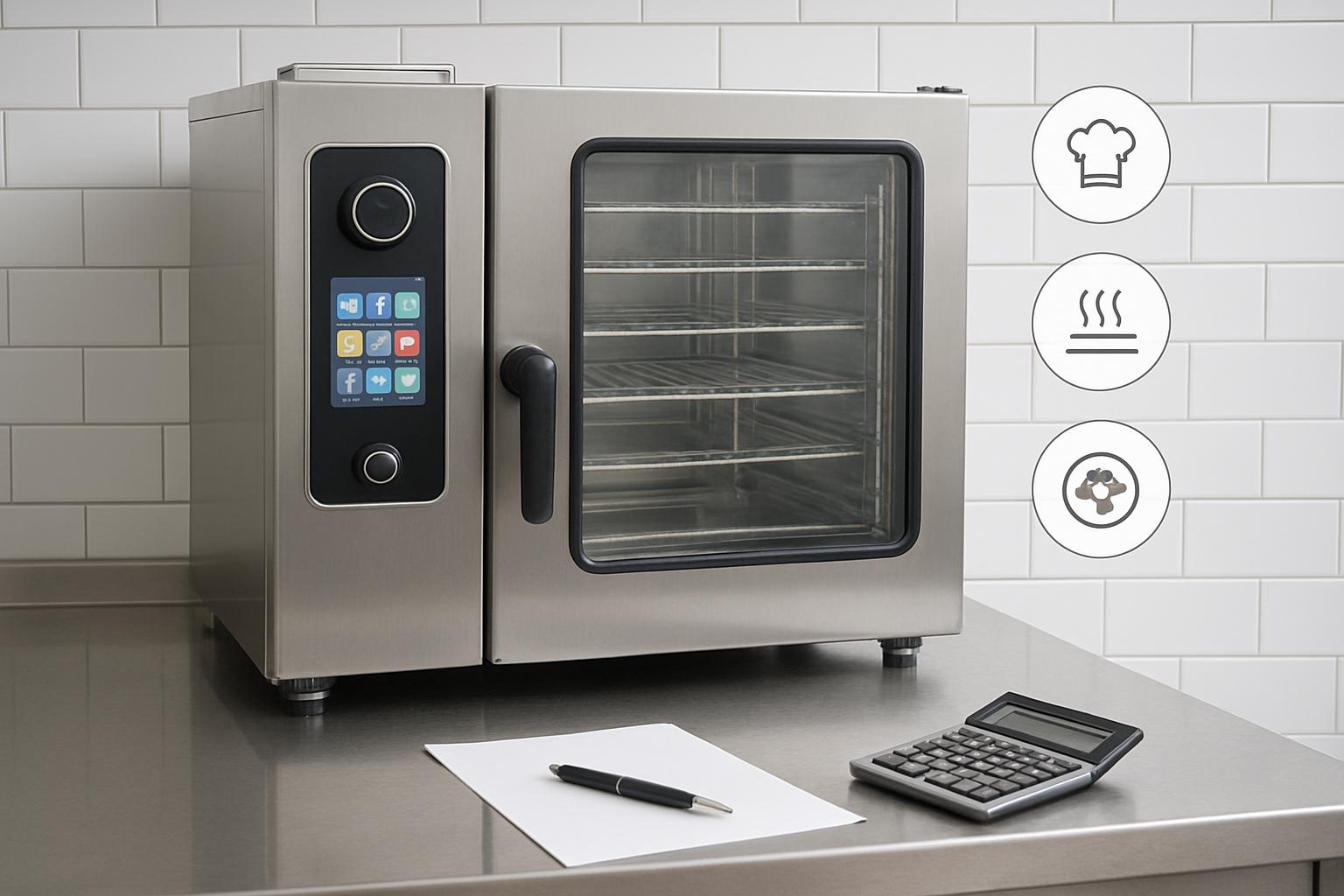 Как выбрать пароконвектомат для столовой: ключевые параметры, ошибки и расчёт окупаемости. Типы пароконвектоматов и режимы работы