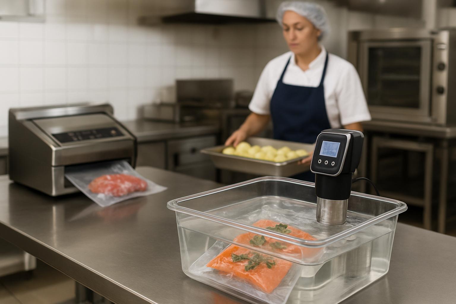 Вакууматор и су-вид в столовой: как внедрить технологию без усложнения процессов. Мой личный опыт: как мы внедряли су-вид в школьной столовой