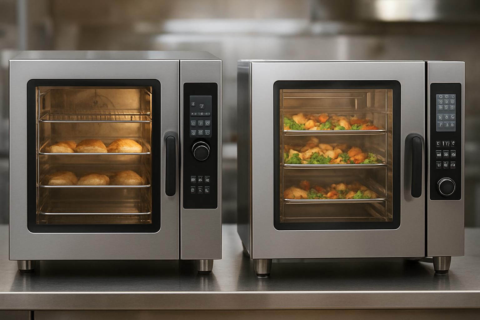 Выбор между конвекционной печью и пароконвектоматом: как подобрать технику под меню и поток гостей
