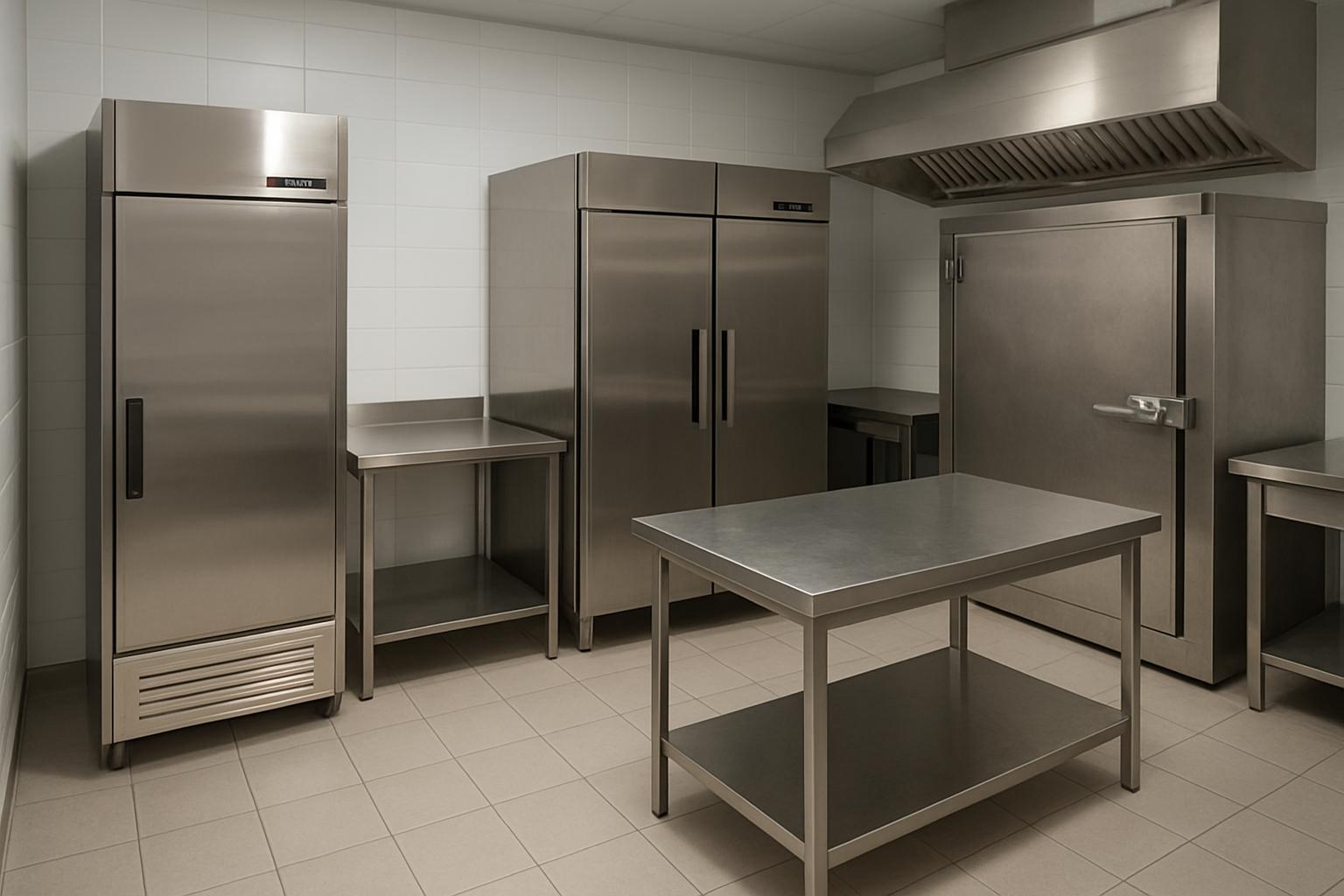 Холодильные шкафы, столы и камеры: как грамотно собрать холодильный контур кухни. Что важно помнить при завершении проекта