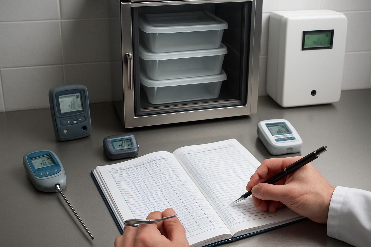 Контроль температур и HACCP на практике: термометры, логгеры, шкафы для хранения проб и журналирование. Валидация и верификация измерительной техники