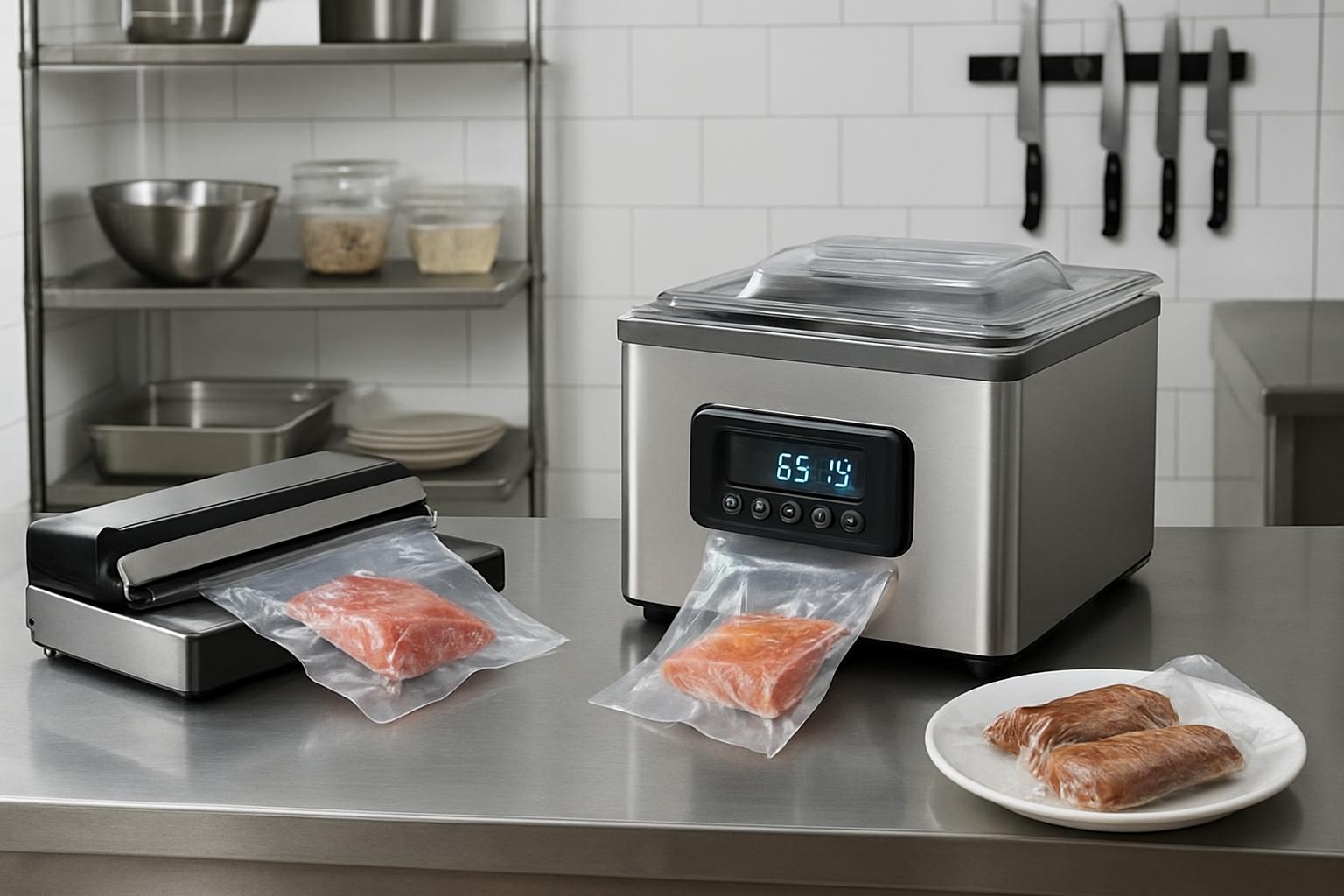 Вакууматор и су-вид в столовой: как внедрить технологию без усложнения процессов. Типичные ошибки при внедрении и как их избежать