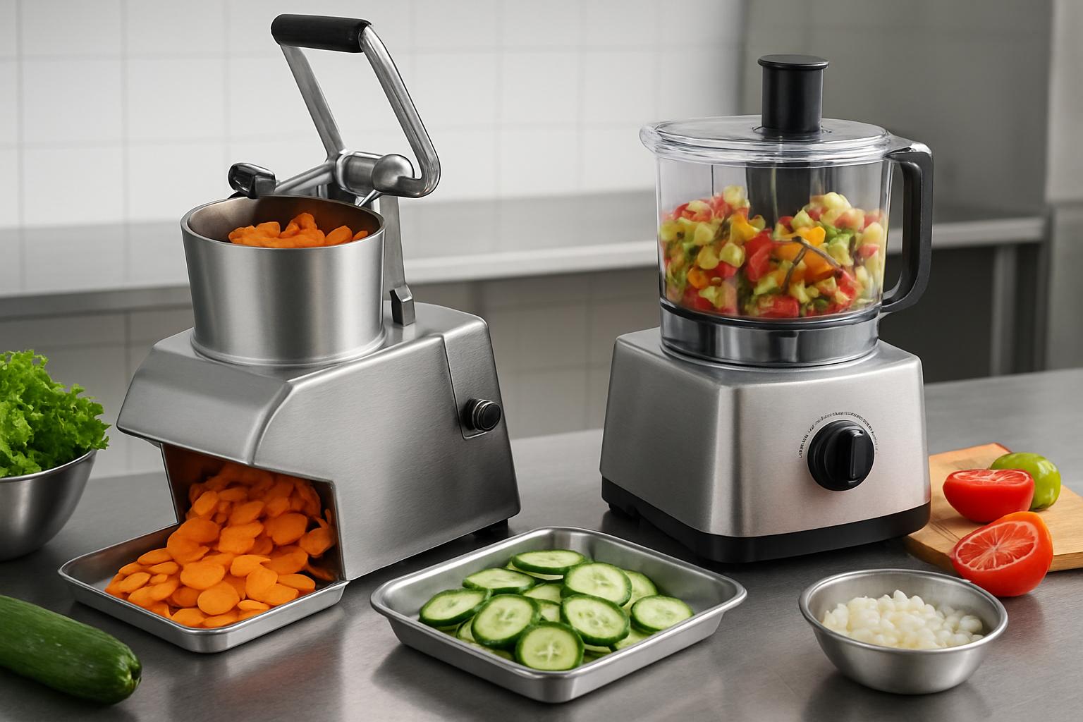 Овощерезки и куттеры: как ускорить заготовку и уменьшить списания. Ошибки, которых можно избежать