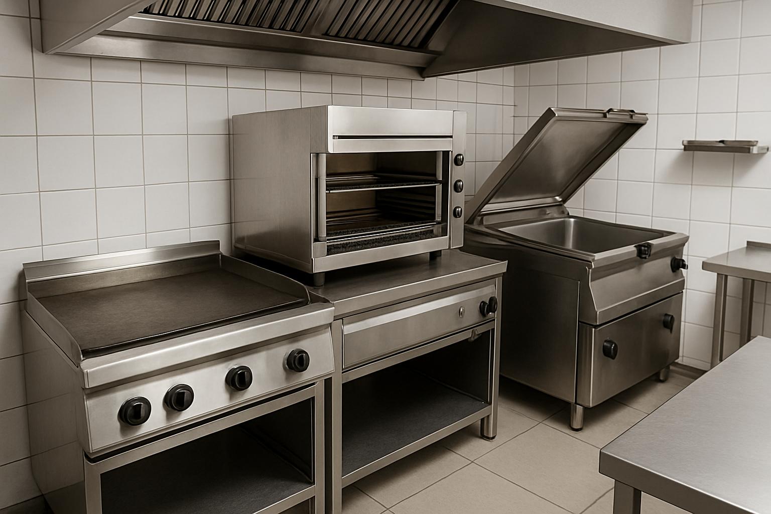 Плиты, жарочные шкафы и сковороды опрокидывающиеся: что нужно для горячего цеха столовой. Практические советы по покупке и внедрению
