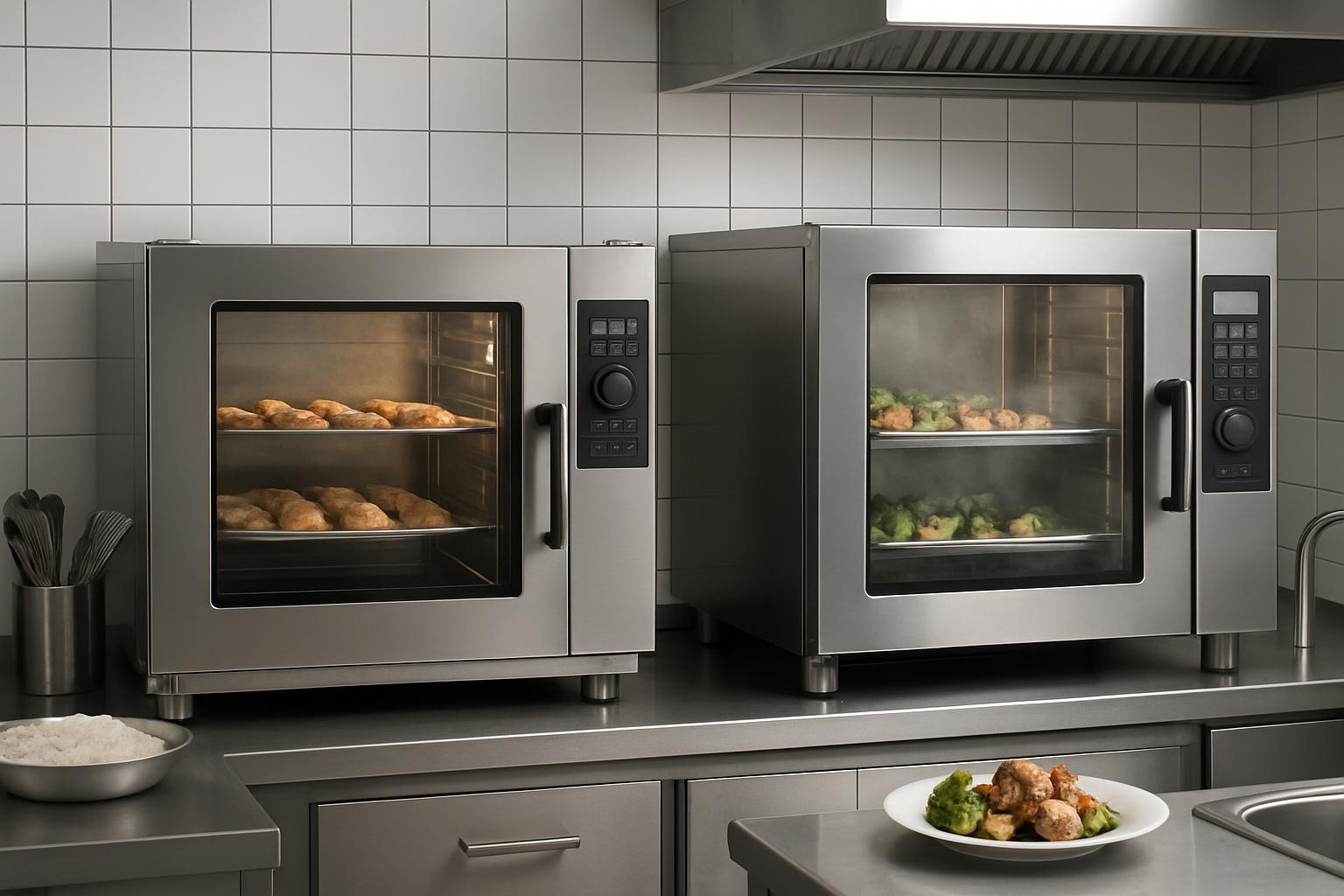 Конвекционная печь vs пароконвектомат: что лучше для разных меню и потоков гостей. Установка, обслуживание и нюансы эксплуатации