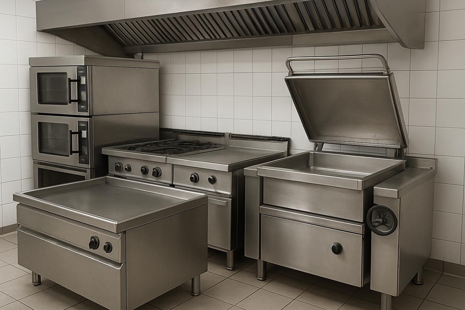 Горячий цех столовой: как выбрать плиты, жарочные шкафы и опрокидывающиеся сковороды, чтобы все работало как часы