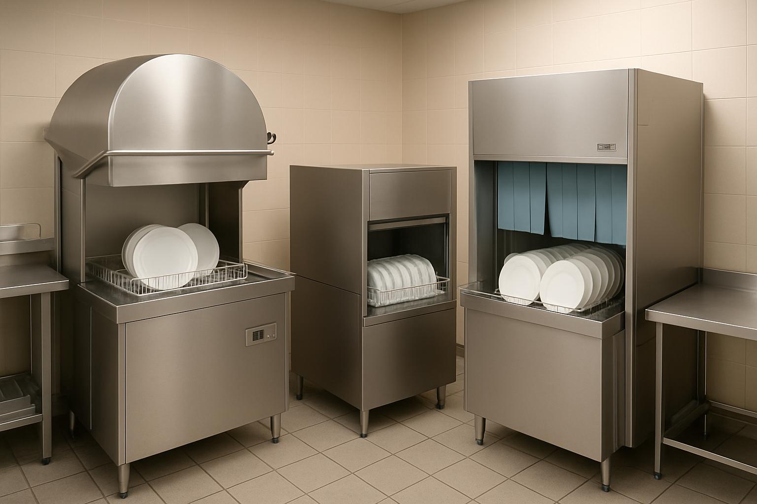 Как подобрать посудомоечную машину для общепита: купольная, фронтальная или тоннельная — что выбрать