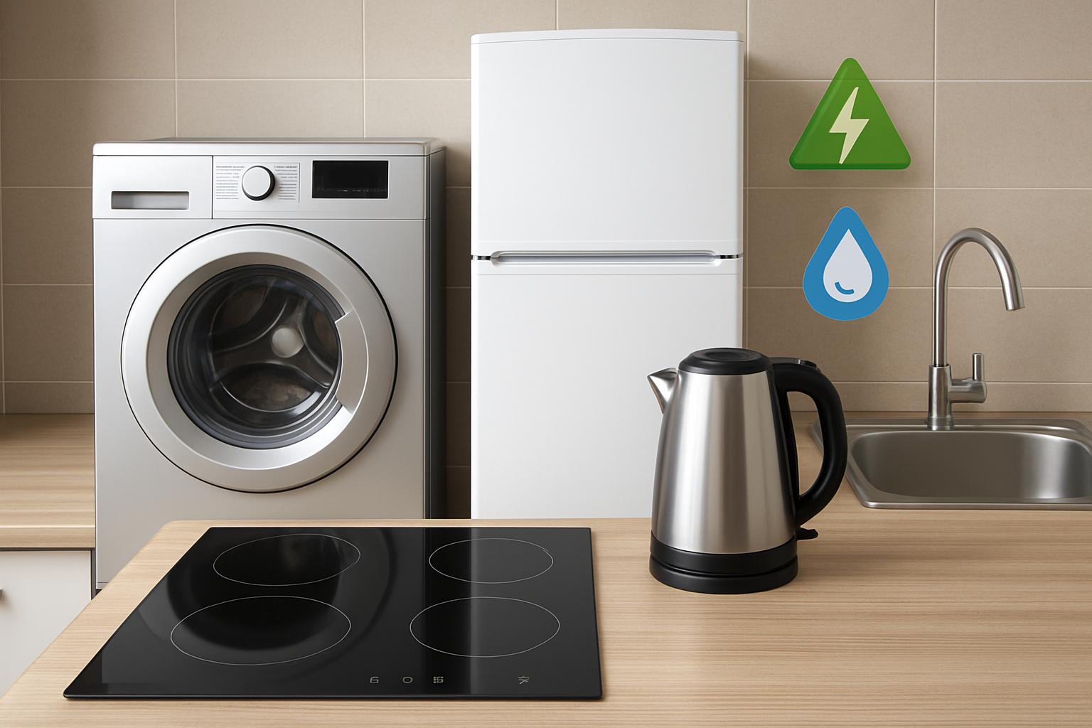 Энергосбережение на кухне: какие виды оборудования реально снижают счета за электричество и воду. Таблица: сравнение приборов и ожидаемая экономия