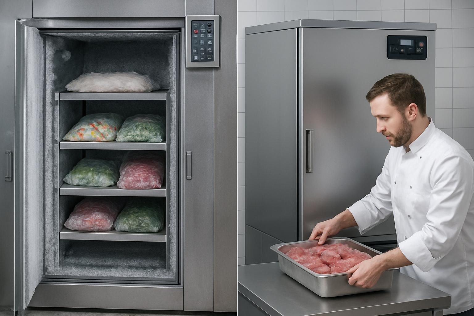 Шоковая заморозка и шоковое охлаждение: стоит ли вкладываться и когда возвращаются деньги