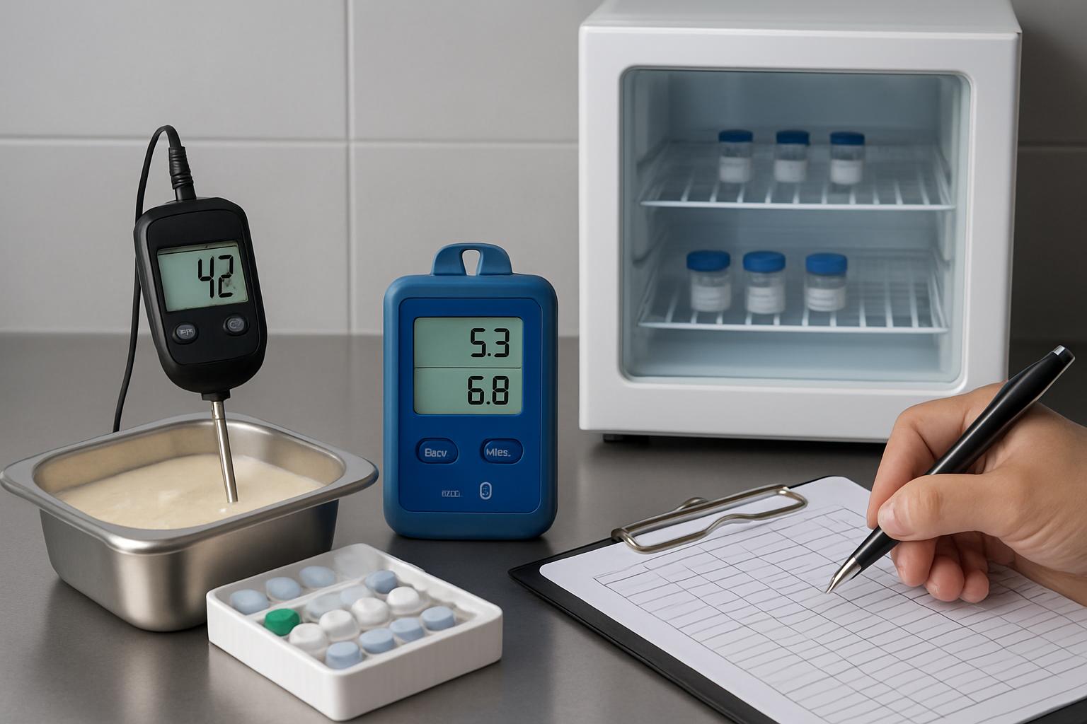 Контроль температур и HACCP на практике: термометры, логгеры, шкафы для хранения проб и журналирование. Логгеры: непрерывный мониторинг и доказательная база