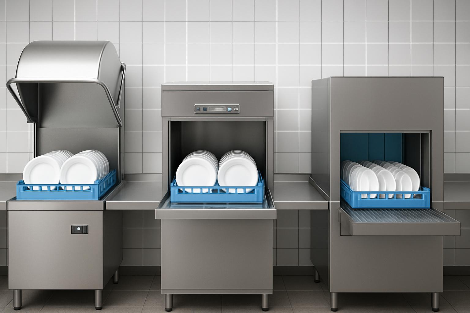 Посудомоечные машины для общепита: купольная, фронтальная, тоннельная — кому что подходит. Короткий чек-лист для принятия решения