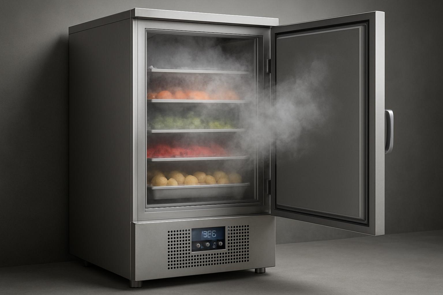 Шоковая заморозка и шоковое охлаждение: зачем нужно и когда окупается. Что именно понимают под шоковой заморозкой и шоковым охлаждением