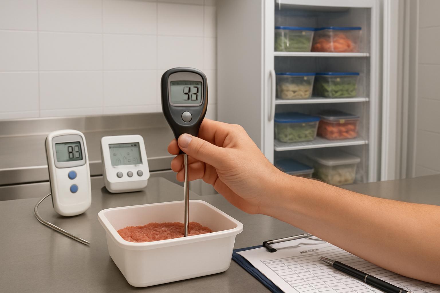 Контроль температур и HACCP на практике: термометры, логгеры, шкафы для хранения проб и журналирование. Как всё это объединить в системе HACCP