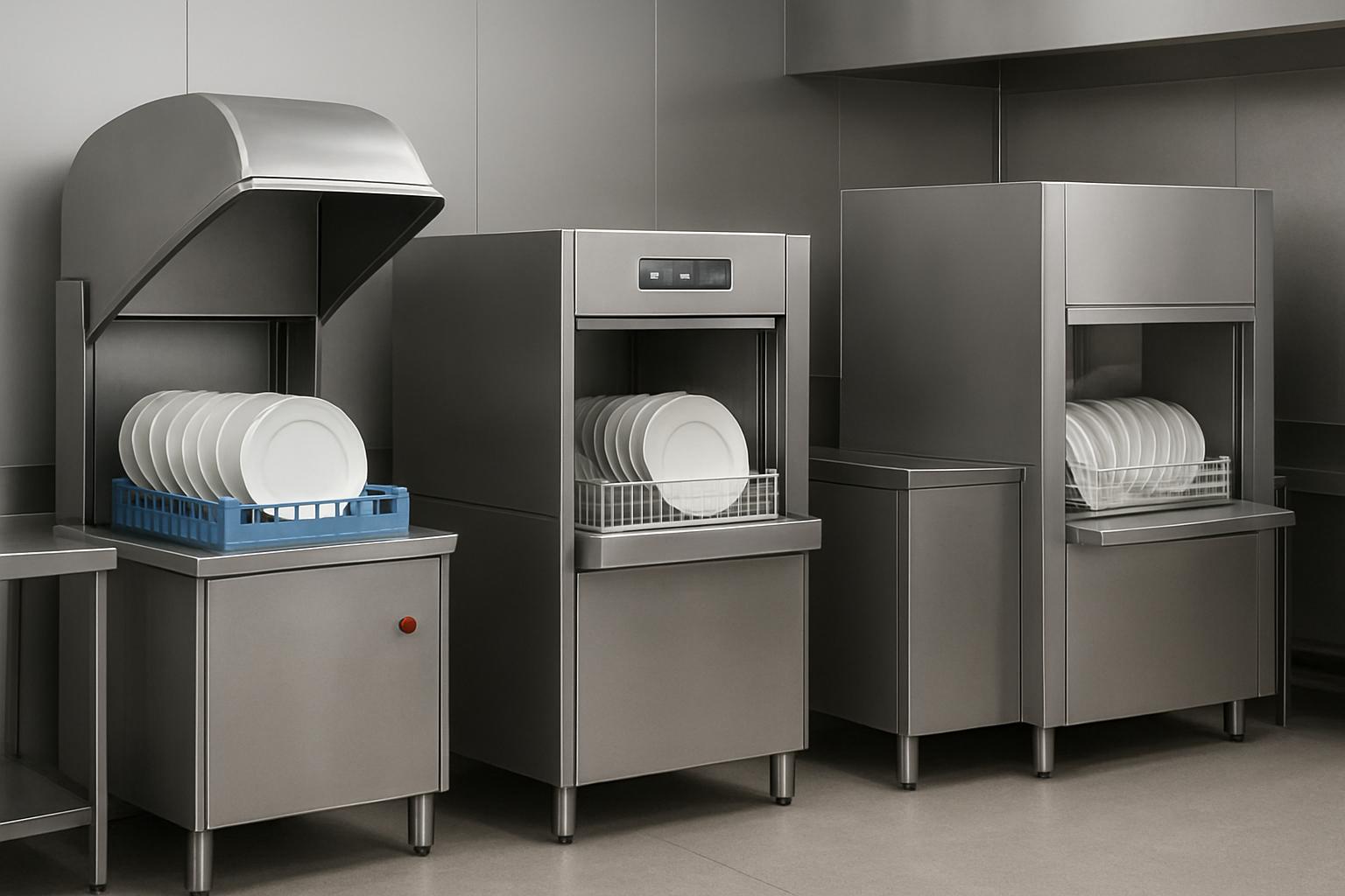 Посудомоечные машины для общепита: купольная, фронтальная, тоннельная — кому что подходит. Фронтальные машины: компактность и гибкость