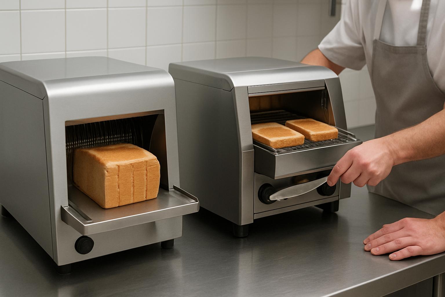 Хлеборезки и тостеры для столовой: когда это реально экономит время персонала. Вопросы безопасности и эргономики