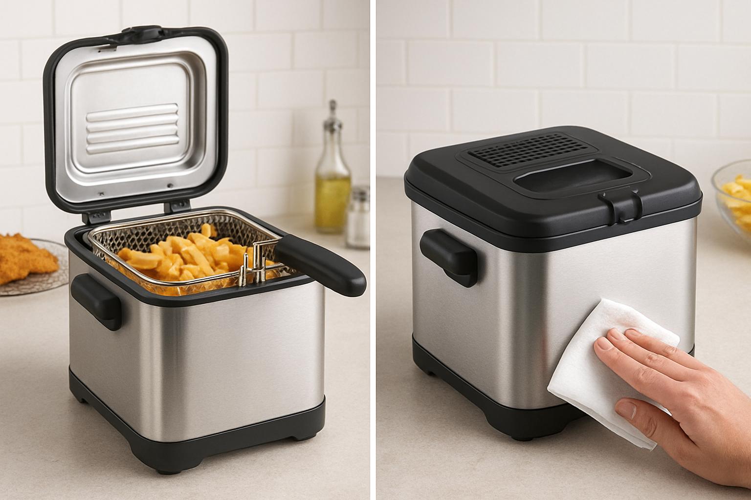 Фритюрницы: открытая/закрытая, фильтрация масла, безопасность и вкус без лишних затрат. Обслуживание и чистка: как продлить жизнь фритюрнице и маслу