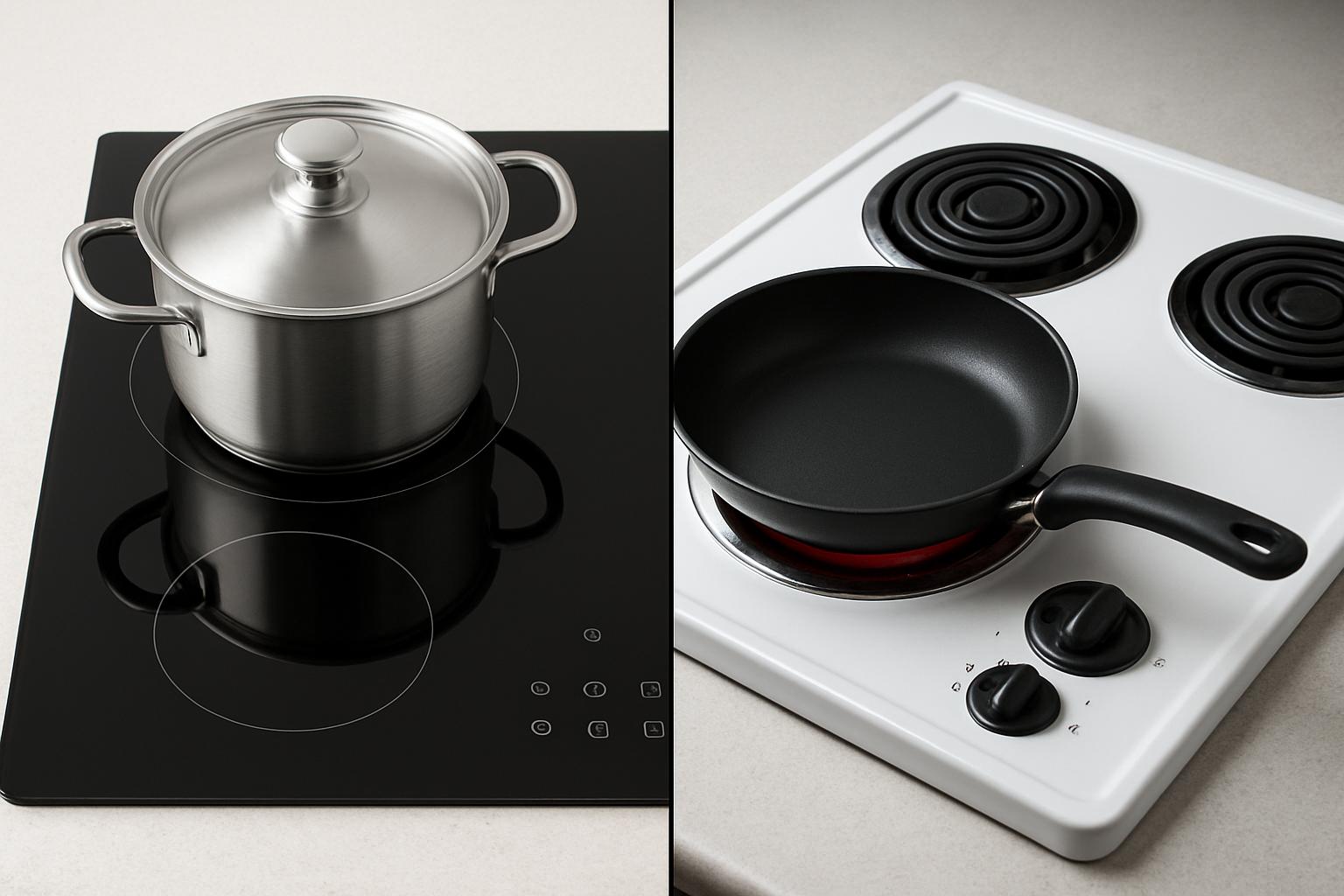 Индукционные плиты vs электрические конфорочные: скорость, экономия, требования к посуде. Безопасность и удобство эксплуатации