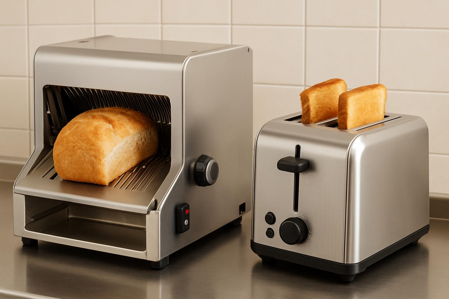 Хлеборезки и тостеры для столовой: когда это реально экономит время персонала. Как выбрать модель: конкретные критерии