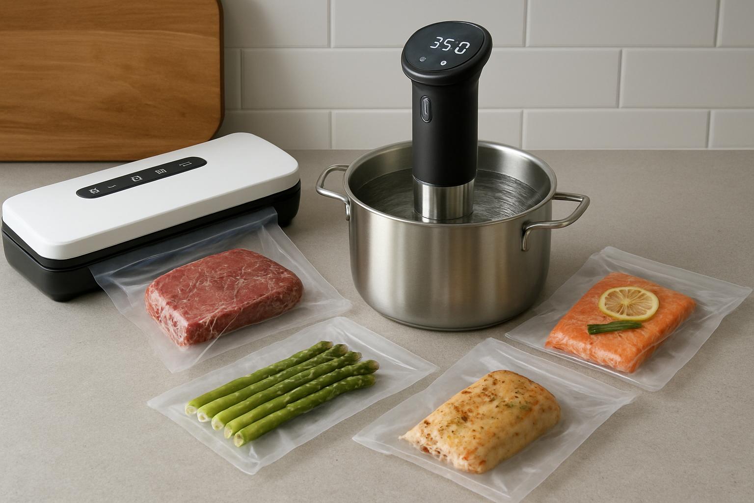 Вакууматор и су-вид в столовой: как внедрить технологию без усложнения процессов. Рецепты и блюда, которые проще всего переводить на су-вид