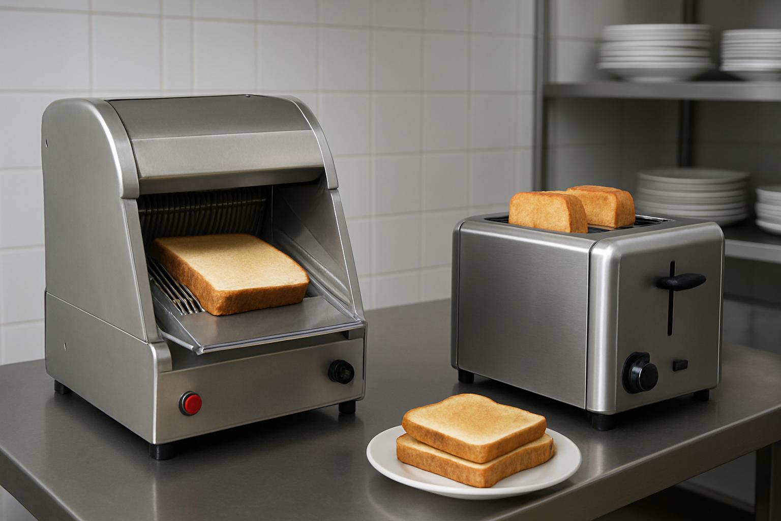 Хлеборезки и тостеры для столовой: когда это реально экономит время персонала. Финальные мысли о внедрении хлеборезок и тостеров