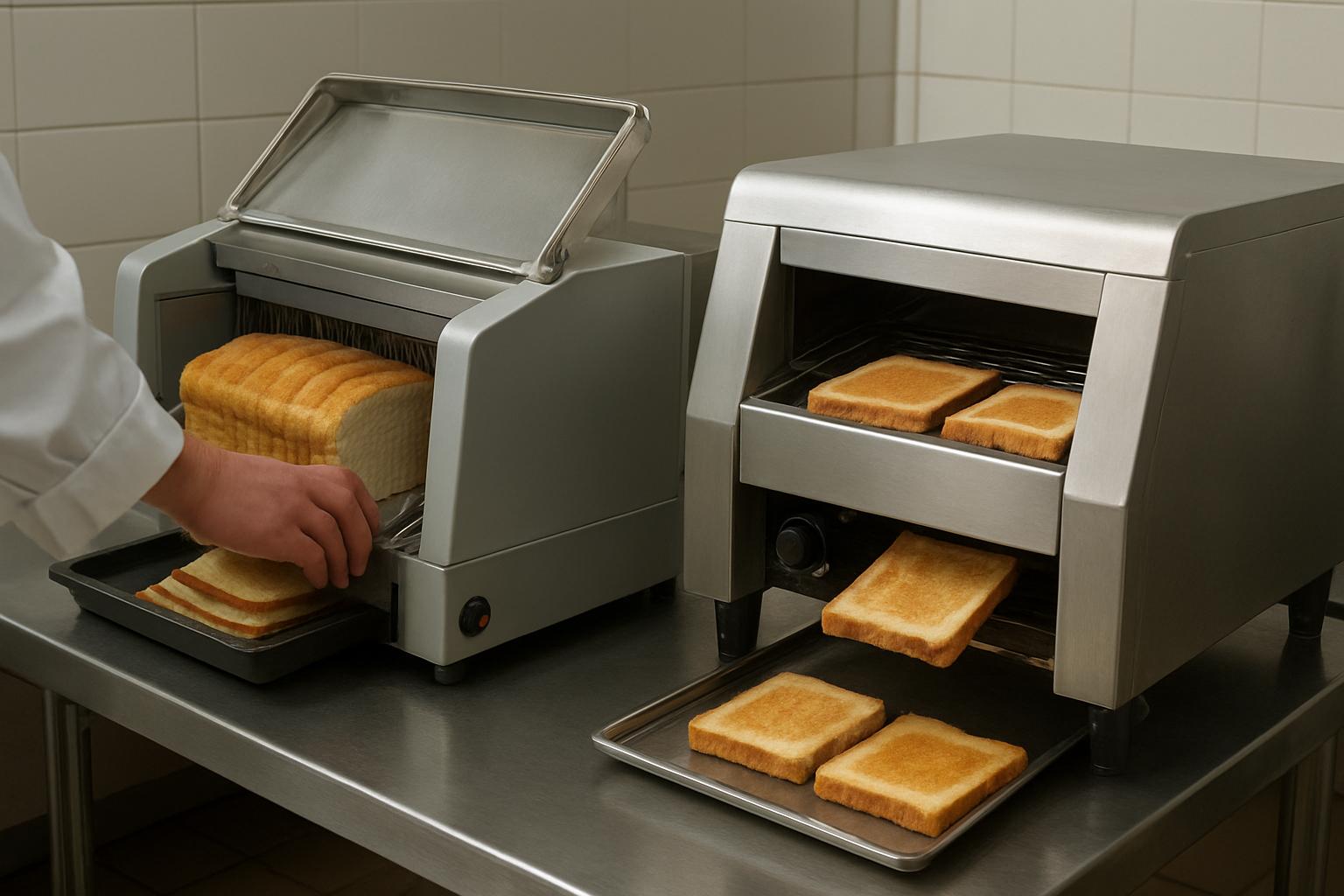 Быстро и вкусно: когда хлеборезки и тостеры для столовой действительно экономят время персонала