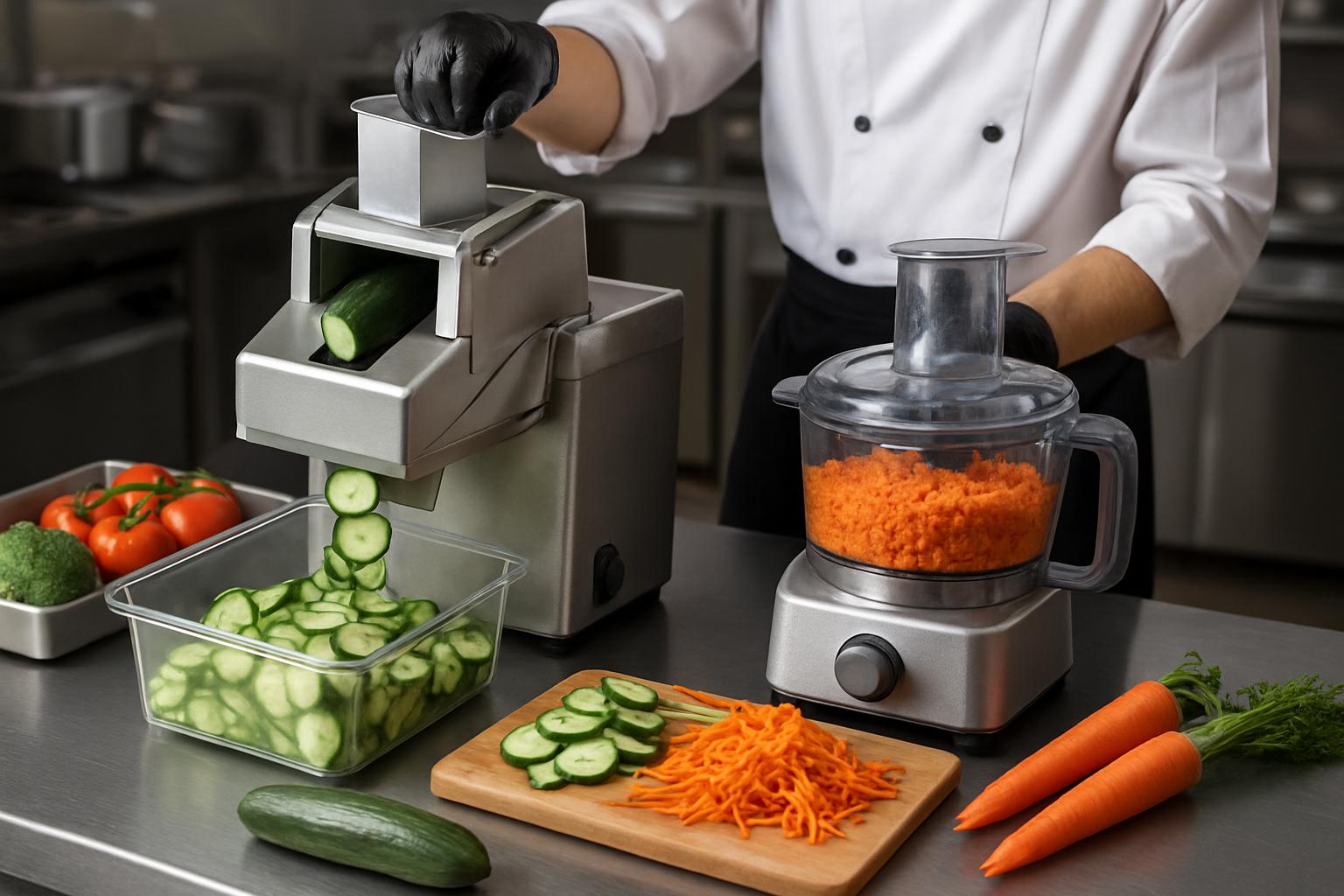 Овощерезки и куттеры: как ускорить заготовку и уменьшить списания. Практические кейсы и личный опыт