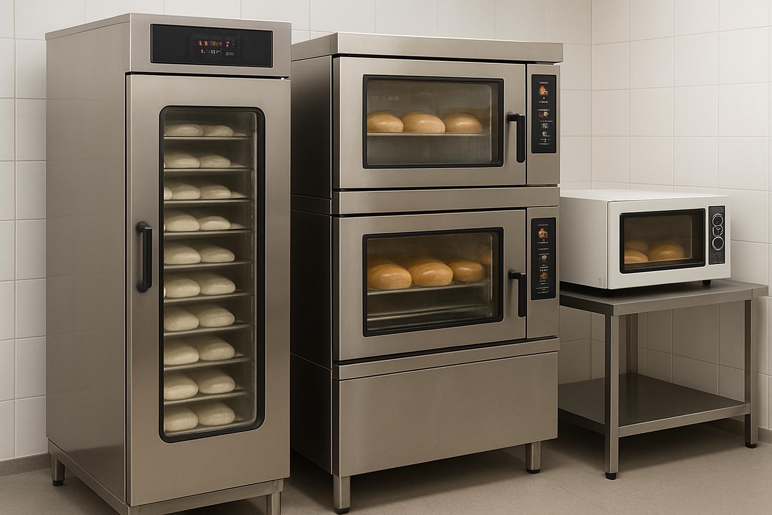 Хлебопекарное оборудование для столовой: от расстоечных шкафов до мини-печей. Как правильно выбирать оборудование: практические критерии