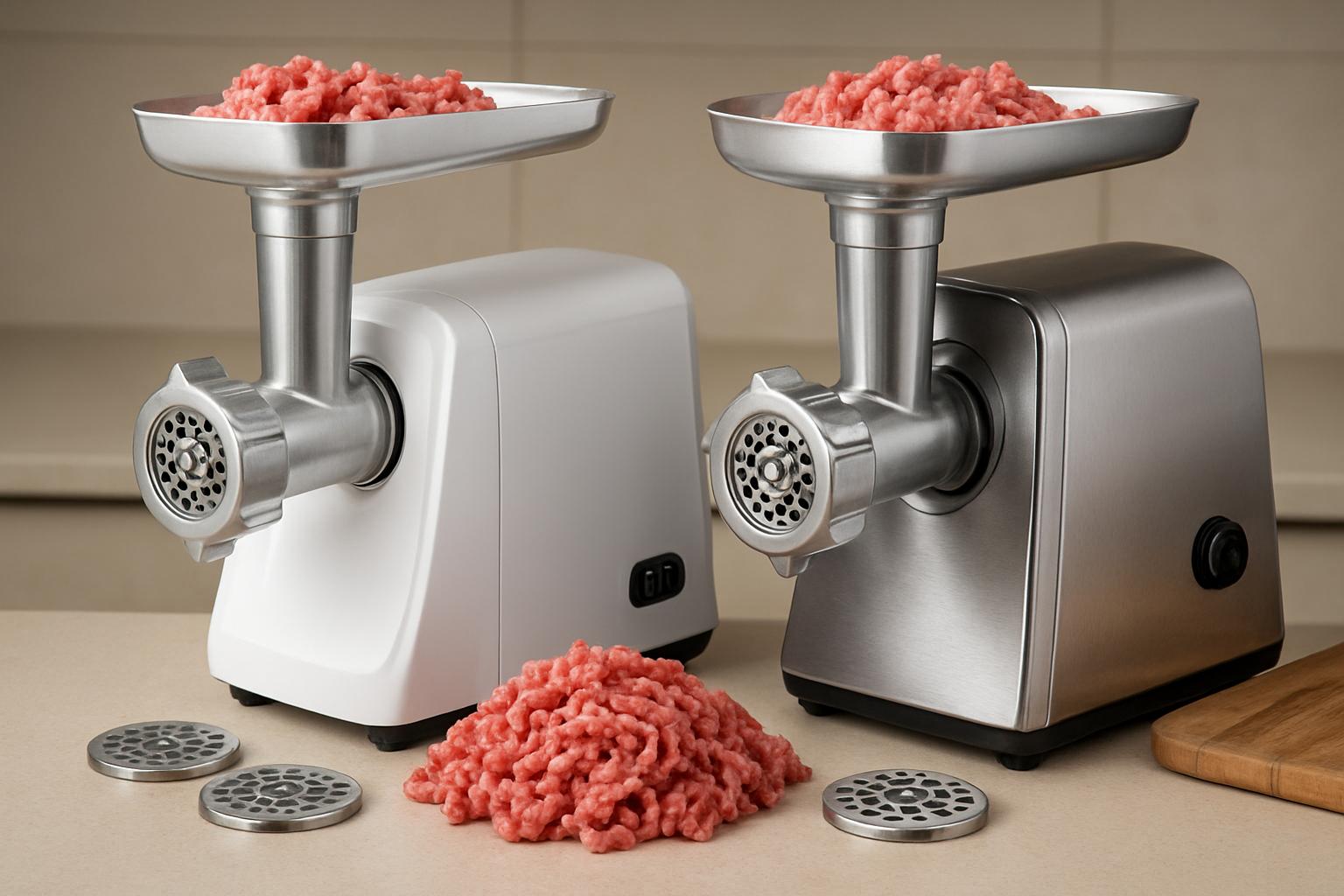 Как выбрать мясорубку или волчок, чтобы фарш был ровным и предсказуемым