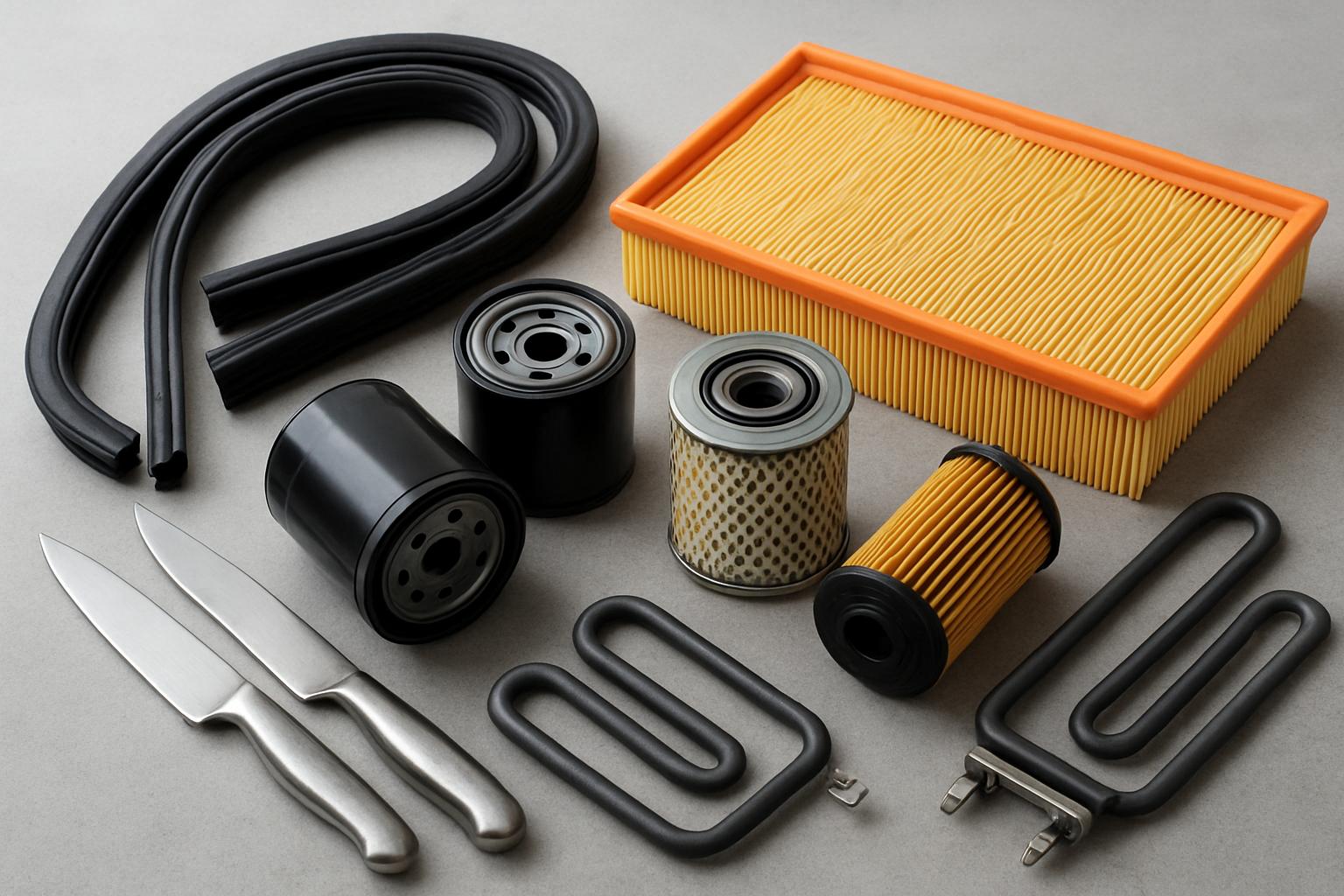 Запчасти и расходники: что важно предусмотреть при закупке (уплотнители, фильтры, ножи, ТЭНы). Фильтры: загрязнение контролирует производительность