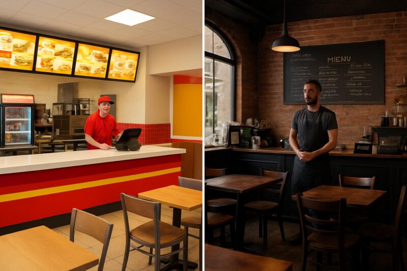 Франшиза или собственный бренд в общепите: как не ошибиться при выборе пути