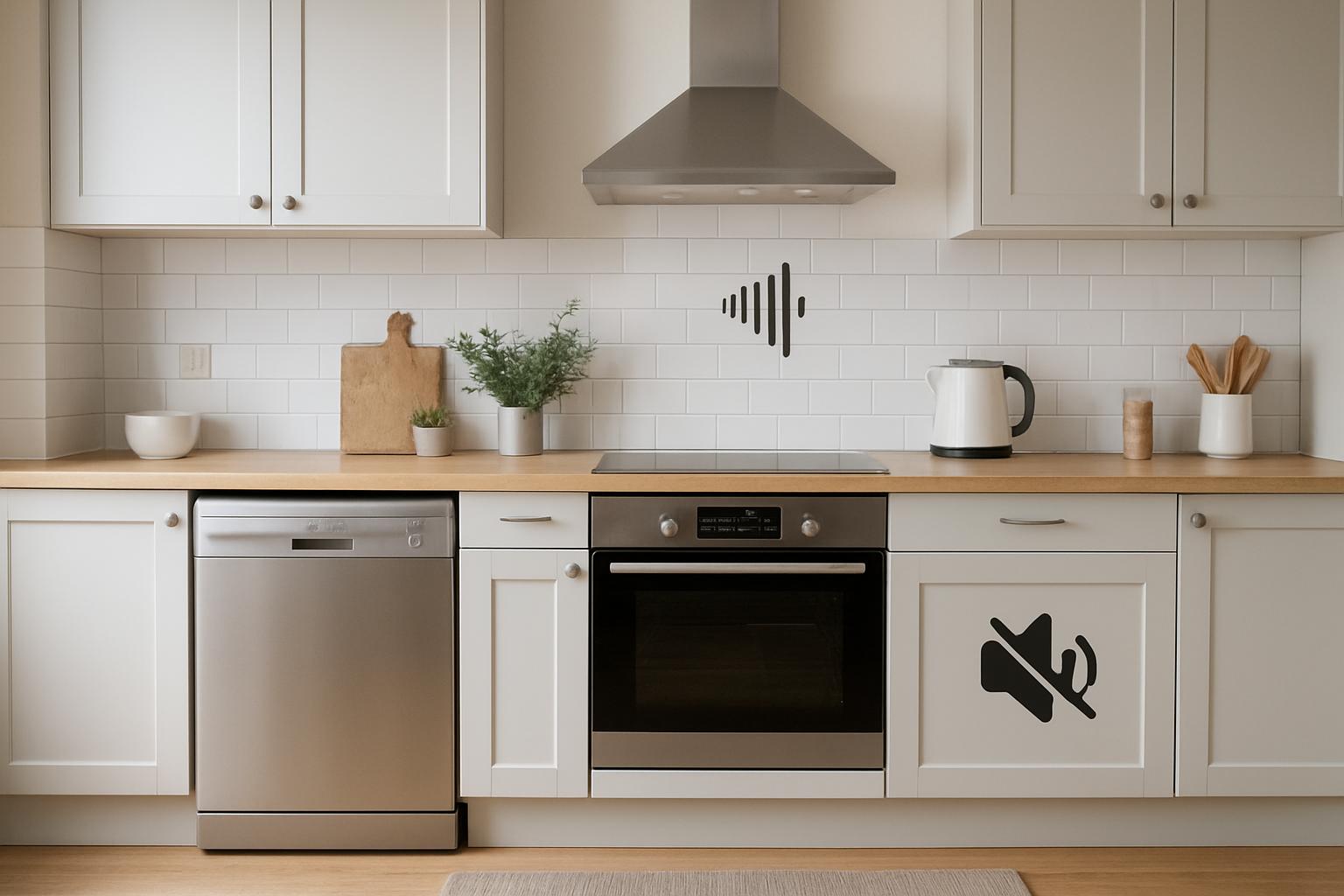 Как снизить шум на кухне: выбор тихого оборудования и правильная установка. Несколько быстрых приёмов для моментального снижения раздражения