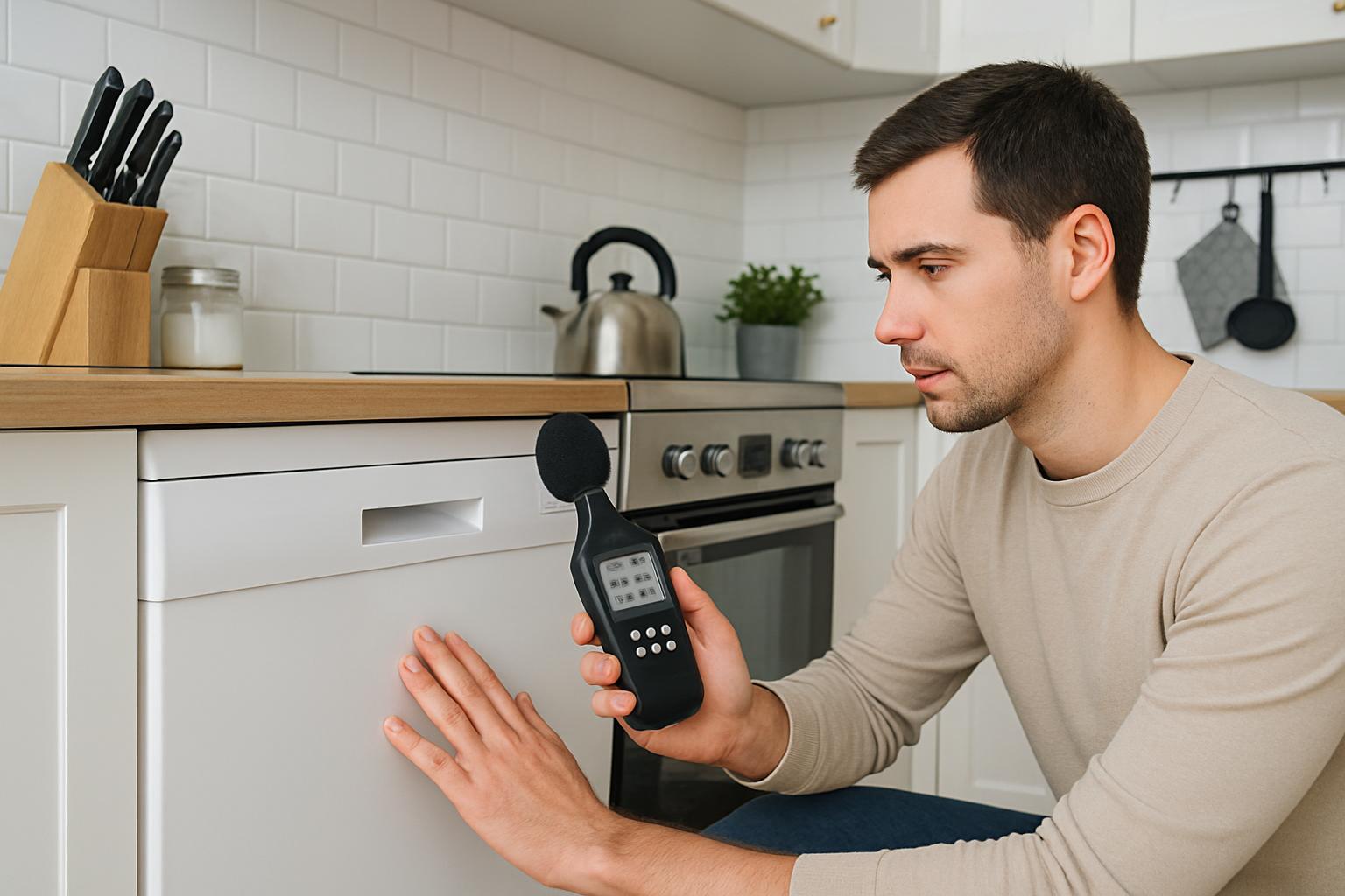 Как снизить шум на кухне: выбор тихого оборудования и правильная установка. Как измерить шум и понять, что мешает